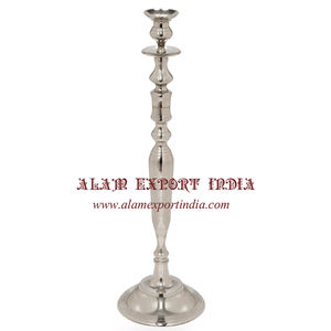 Best Quality <b>Tall</b> Metal Aluminum <b>Candle</b> <b>Holder</b> Customized Finished for Wedding Tabletop Decor Other <b>Candle</b> <b>Holders</b> <b>Candle</b> Jars - Product Image 2