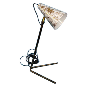 Lampe de table décorative faite à la main lampe de bureau de lecture à tête rotative pour les bureaux d'hôtel chambre à coucher salon Table de chevet - Product Image 1