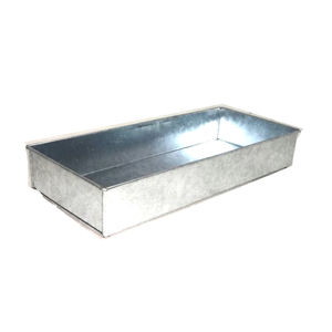 ถาดโลหะชุบสังกะสีทรงสี่เหลี่ยมผืนผ้า,ถาดเสิร์ฟอาหารสำหรับบ้านโรงแรมร้านอาหารงานแต่งงานและงานเลี้ยง - Product Image 5