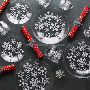 Copo de nieve anillo de servilleta de boda al por mayor Hotel-restaurante Villa de plata de oro colorido personalizado según el cliente de la India - Product Image 5