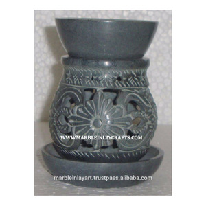 Soapstone Aroma <b>Oil</b> Home Decorative <b>Lamp</b> - Product Image 1