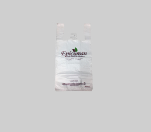 LDPE vest carrier bags made in Vietnam - Product Image 1