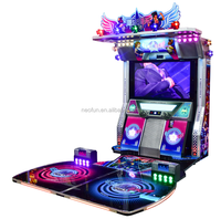 Jeux de danse à pièces Crazy Dance, machine d'arcade Dance Revolution, machine de jeu d'arcade, machines de danse à vendre