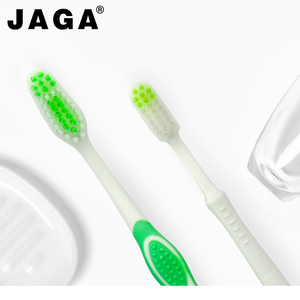 Brosses à dents fabricant propre ensemble familial vente en gros 2 paquets de brosses à dents de nettoyage Oral usine de brosses à dents JAGA avec poils doux - Product Image 3