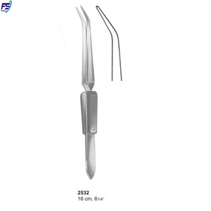 แหนบทันตกรรมคู่มือ Albrecht 16ซม. 6 1/4 "ได้รับการรับรอง CE - Product Image 2