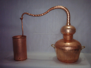 Destilería de cobre, olla de destilación, stills de cobre para el hogar, destilador de alcohol - Product Image 4