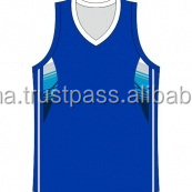 Vente en gros de nouveaux maillots vierges de basket-ball d'équipe pour l'impression Concevez votre propre uniforme de basket-ball, - Product Image 2