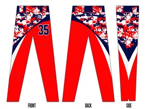 Pantalones de béisbol personalizados - Product Image 2
