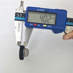 3 \/<span class=keywords><strong>4</strong></span> 1/2 1 <span class=keywords><strong>4</strong></span> <span class=keywords><strong>inch</strong></span> thép không gỉ cao su ống máy giặt lọc màn hình lưới Gasket - Product Image 6