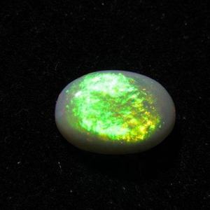 Opale australienne cabochon pierres précieuses forme ovale multi feu pierres précieuses en vrac fabrication de bijoux qualité étonnante naturelle - Product Image 3