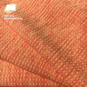 Poliéster spandex Piqué de dos tonos de la tela de la camisa - Product Image 5