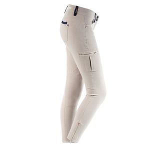 Shemax personnalisé nouvelle conception fabricants de vêtements équestres coupe à sec haute élasticité culotte cargo à patch pour femmes - Product Image 6