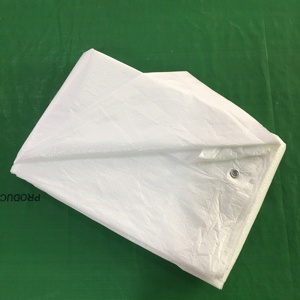 Feuille blanche de bâche PE standard japonaise de haute qualité #1000 fabriquée au Vietnam - Product Image 1