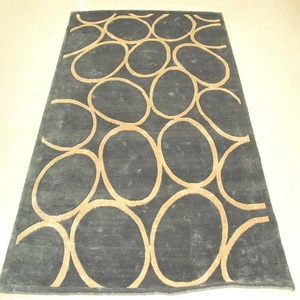 Custom Made 100% Wool Tibetan Hand Knotted Carpets for Decorative & Hotel Use - Product Image 1