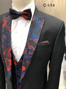 ชุดสูทเข้ารูปสำหรับผู้ชาย,ดีไซน์คุณภาพสูงจากอิตาลี - Product Image 5