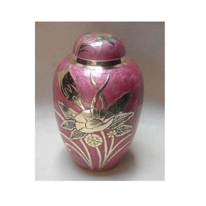 Urnes de crémation en métal Urnes de crémation de cercueil de souvenir funéraire fait à la main pour les êtres chers Urnes abordables de vente chaude - Product Image 1