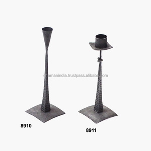 Hand Forged Candle Holder - Product Image 1