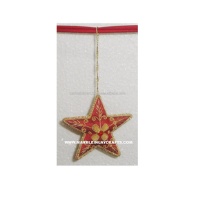 Ornements d'étoiles de Noël - Product Image 1