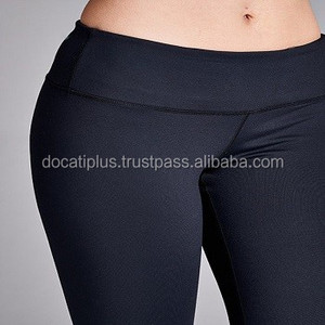 custom oem inside <b>pocket</b> <b>leggings</b> with brand logo - Product Image 3