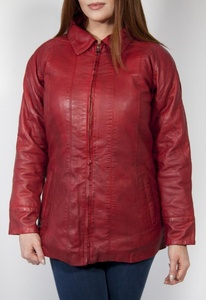 Elegante chaqueta de cuero ajustada para mujer Elegante ropa de abrigo suave ligera Perfecta para la ropa de calle urbana de primavera y otoño - Product Image 5