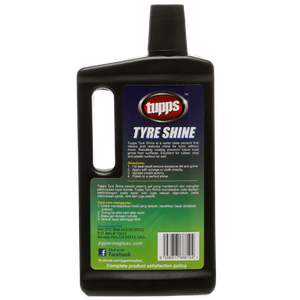 Tupps 500ml Crème concentrée pour la brillance des pneus Vernis de voiture de qualité supérieure pour une brillance brillante et une protection longue durée - Product Image 2