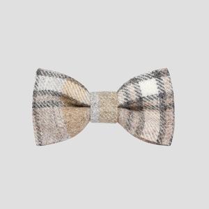 El mejor proveedor de pajaritas de lujo para perros, cuello desmontable con logotipo personalizado, accesorio elegante para mascotas para invierno y verano, estampado de algodón - Product Image 1