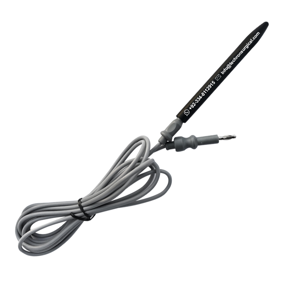 Electro Surgical Black Autoclave-able Plastic Material Handle Foot Control Reusable Pencil