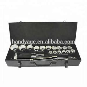 [Pratique D'âge]-21-pc 3/4 Dr Clé À Douille (HT2904-010) - Product Image 1