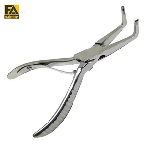 Alicates de Punta larga de acero con manijas de PVC y plástico Soporte de cuentas multifuncional para pesca Uso industrial OEM personalizable - Product Image 1