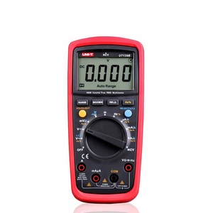 มัลติมิเตอร์ดิจิตอล UNI-T UT139B แบบอัตโนมัติ วัดค่า True RMS พร้อมฟิลเตอร์ LPF ตรวจจับ LoZ วัดแรงดันไฟฟ้า AC DC และวัดอุณหภูมิ - Product Image 2