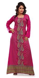 Caftán de CRAPE, venta de verano, 2018 - Product Image 3