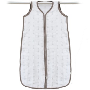 Saco de dormir de algodón para bebé, precio razonable, saco de dormir para bebé recién nacido, patrón de árbol, lo último en ventas al por mayor - Product Image 2