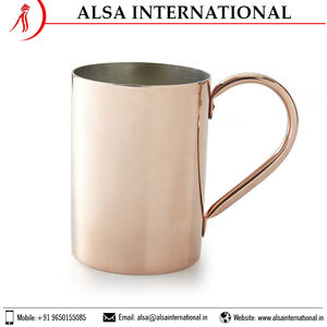 Trusted Indian Supplier Outstanding Quality Copper <b>Mug</b> at Competitive Price - Product Image 3
