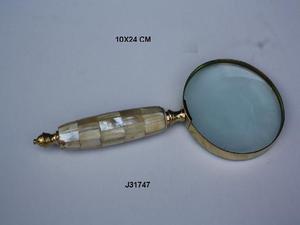 Đánh Bóng Sừng Trâu Xử Lý Kính Lúp Đàn Ông Quà Tặng Kính Lúp Đọc Báo - Product Image 5