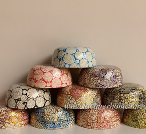 High Quality Vietnam Coconut Painting Bowl - Product Image 5