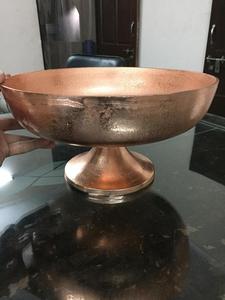 Cuenco de cristal personalizado para uso doméstico, hotel y boda - Product Image 2