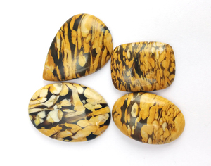ไม้ถั่วลิสงธรรมชาติอัญมณีหลวม Cabochon - Product Image 1