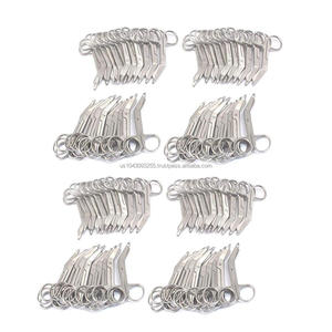 Kit de ciseaux chirurgicales de 100 pouces, bandes utilitaires, Instrument électricien, manuel Ce, pour salle chirurgical, classe I, 2 ans, 5.5 pièces - Product Image 1