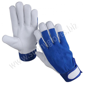 ประกอบ-ถุงมือทำจากหนังแพะ/แกะ - Product Image 5