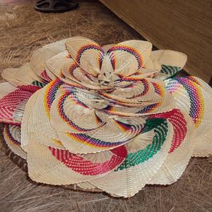 Éventails de feuilles de palmier en bambou, prix bon marché du Vietnam, haute qualité pour l'exportation, OEM accepté - Product Image 5