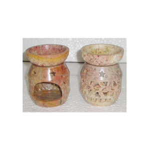 Soapstone Aroma Oil Burners, Oil Warmers - Product Image 1