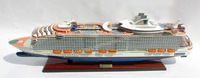 SEAS MS HARMONY Holzmodell boot Hand gefertigtes Neuheit geschenk