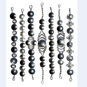 Diseño étnico Inca Dibujos Moneda Pulseras Ronda Metal Joyería de Perú América del Sur Hecho de aleación - Product Image 1