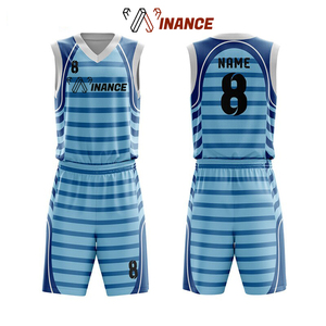 Camiseta de baloncesto, uniforme de baloncesto de alta calidad - Product Image 1