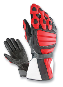Guantes de Motociclismo de Cuero Vacuno 100% con Diseño y Logotipo Personalizados - Product Image 5