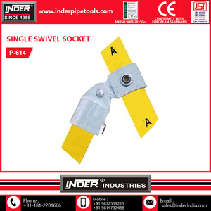 Enchufe de pared de instalación de tuberías de alta calidad con un solo enchufe giratorio, proveedor a granel al por mayor indio - Product Image 2