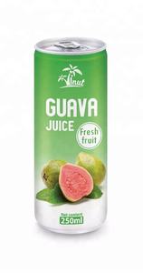 Canettes de haute qualité 250ml de boisson de jus de goyave Fabricant OEM du Vietnam - Product Image 3