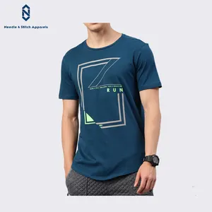 High Quality Wholesale Sports Wear Dry Fit Running Sports Promotional Slim Fit Bangladesh Factory Manufacturer T shirt
