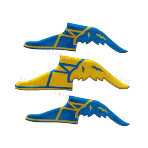 Prix de gros – Panneau émaillé vintage en porcelaine à l'effigie de la pétrole, décoration murale rétro pour garage, disponible en taille personnalisée pour l'exportation - Product Image 3