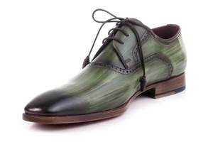 รองเท้าทางการวาเลริอาโน โรมาโนสำหรับผู้ชายที่มีหนังแท้ด้านบนคุณภาพระดับหรูหราอ็อกซ์ฟอร์ดฤดูใบไม้ผลิ/ฤดูร้อน/ฤดูใบไม้ร่วง/ฤดูหนาว - Product Image 2